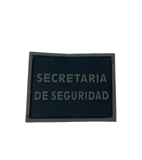 Parche Plástico Velcro Bandera Táctico Gotcha Insignia GJP Qz00