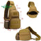 Mochila Militar Pechera Mariconera Chica Cruzada Calidad GJP Wz6018