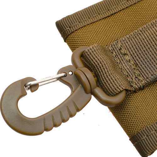 Funda CELULAR Tactica AJUSTABLE CUALQUIER TAMAÑO C/sistema Molle GJP W8032