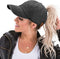 Gorra deportiva orificio para cola de caballo  mujer A5