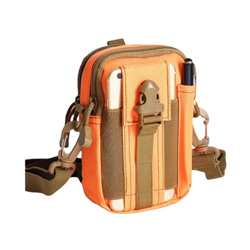 Bolso Molle Pouch c/CORREA AJUSTABLE !! (Mariconera), como 8031s marca Luting BB-86