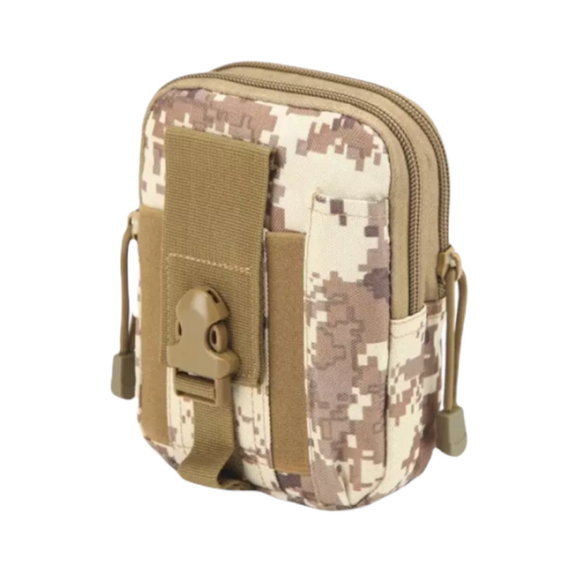 Bolso Molle Pouch c/CORREA AJUSTABLE !! (Mariconera), como 8031s marca Luting BB-86