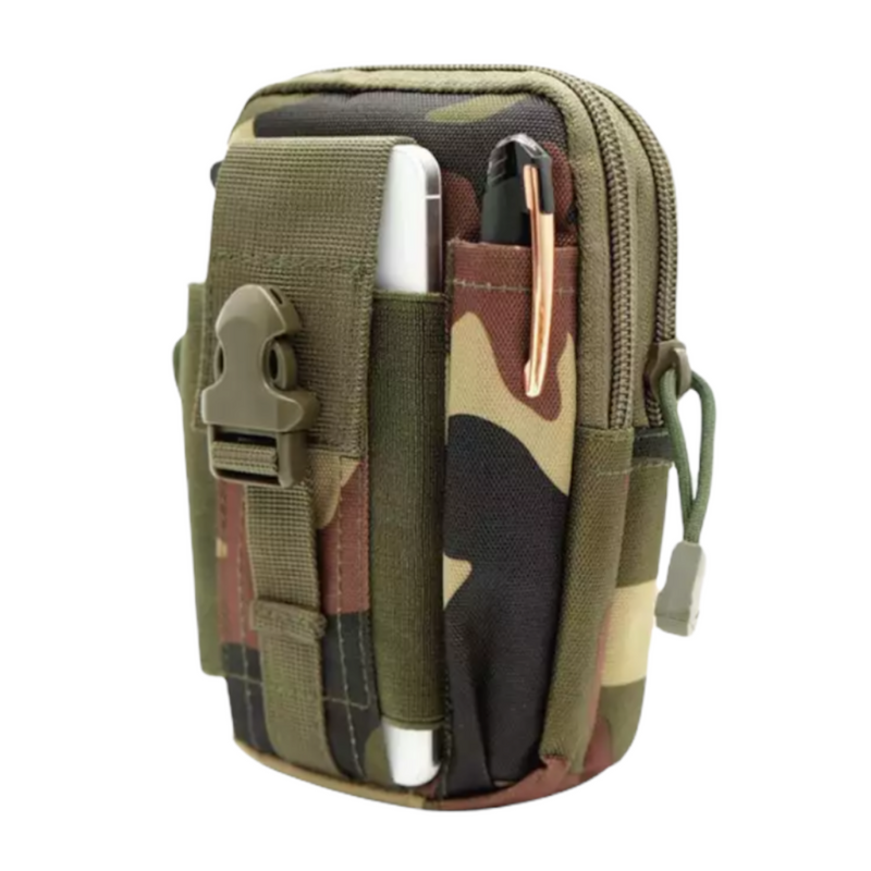 Bolso Molle Pouch c/CORREA AJUSTABLE !! (Mariconera), como 8031s marca Luting BB-86