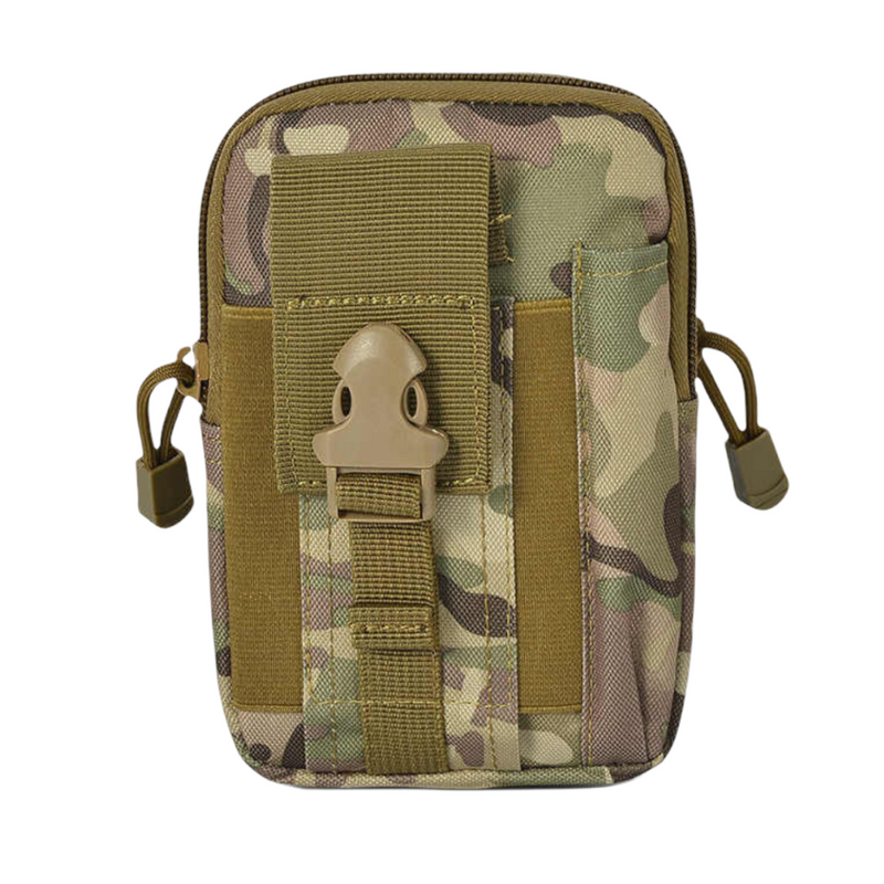 Bolso Molle Pouch c/CORREA AJUSTABLE !! (Mariconera), como 8031s marca Luting BB-86