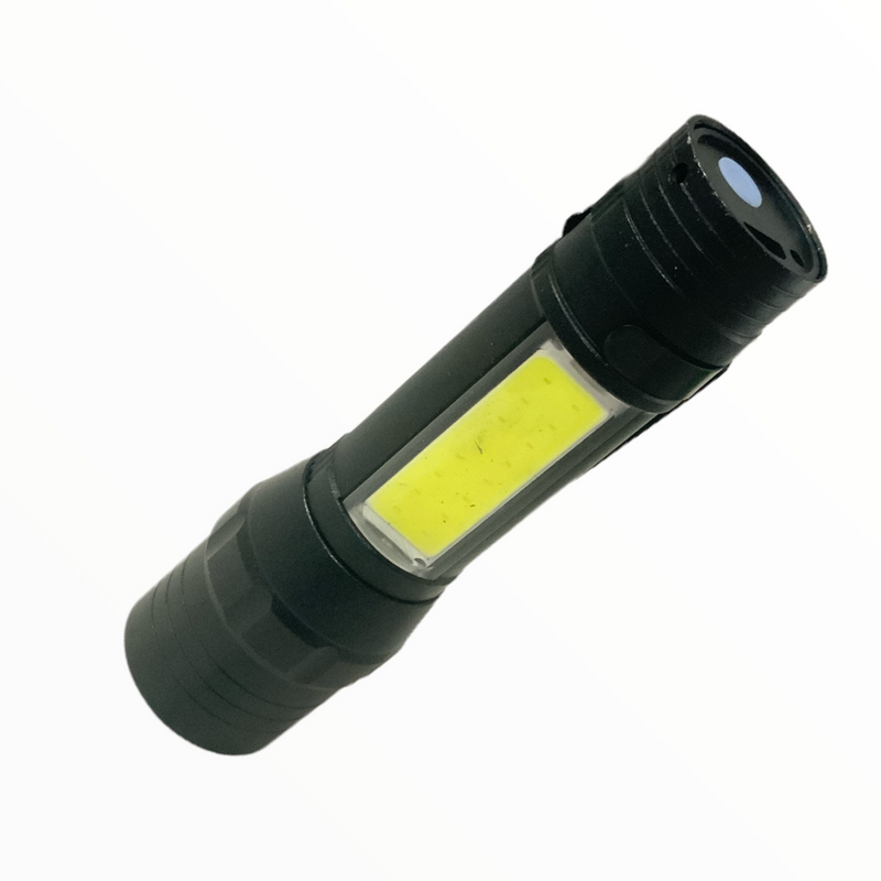 Lampara led T6 cob lateral 3 pasos zoom y clip CD155A