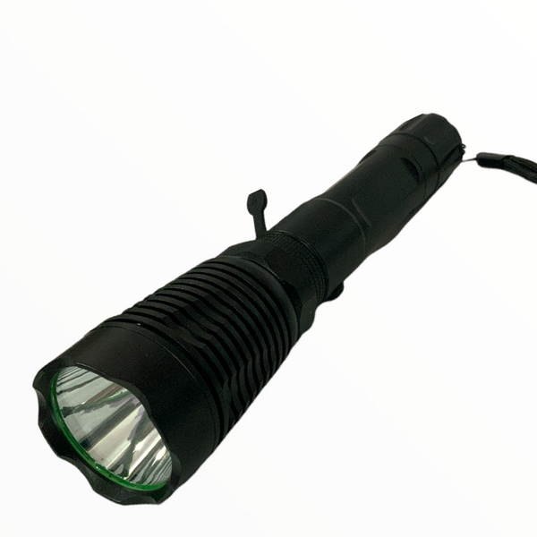 Lampara luz led cola de raton con montura para cacería 3000 lms DT490L