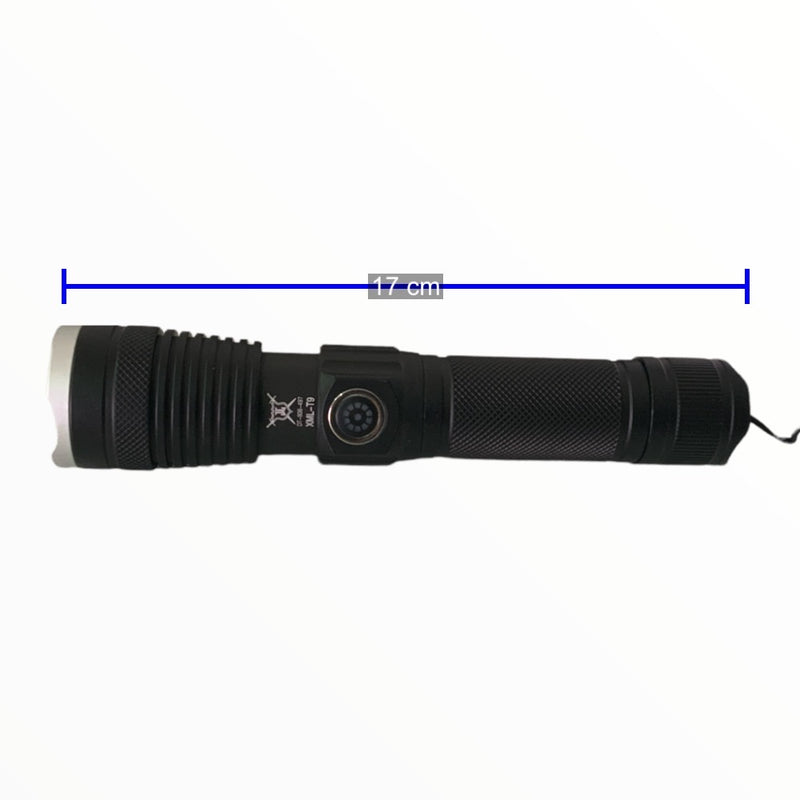 Lampara led T9 3 pasos zoom control de carga DT497