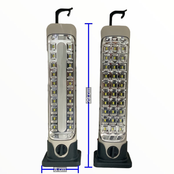 Lampara de emergencia recargable con base dt8830