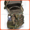 Mochila Táctica Militar Campismo 9.5 Lts Calidad Original Gjp Wz811