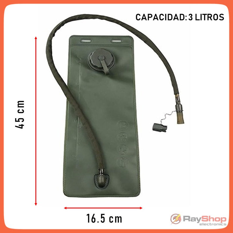 Camelbak Mochila Hidratación Táctica Militar 3 Litros Calidad Original GJP WZ006