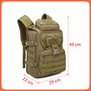 Mochila Táctica Militar Escuela 40 Lts Calidad Original Gjp Wz9900