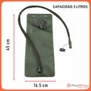 Camelbak Mochila Hidratación Táctica Militar 3 Litros Sn511