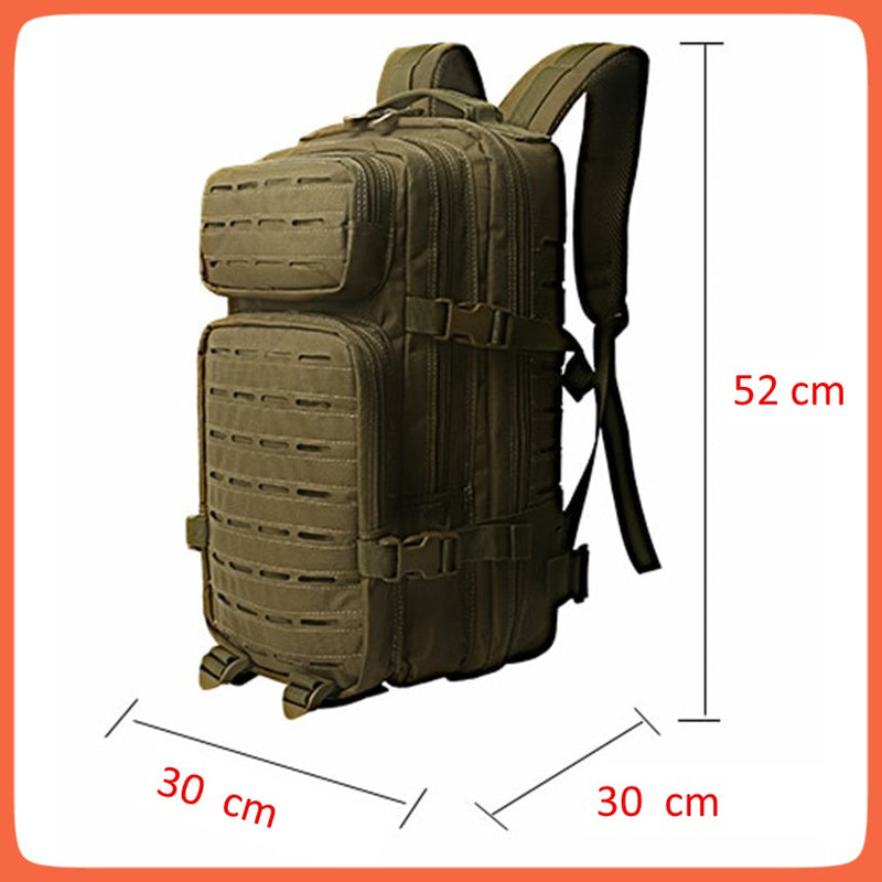 Mochila Táctica Militar Campismo 50 Lts Calidad Original Gjp Wz916