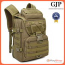 Mochila Táctica Militar Escuela 40 Lts Calidad Original Gjp Wz9900