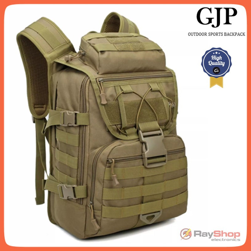 Mochila Táctica Militar Escuela 40 Lts Calidad Original Gjp Wz9900