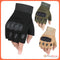 Guantes Tácticos Protección Moto Bici Medio Dedo Touch B01