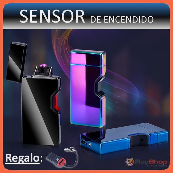 Encendedor Electrónico Plasma Usb Sensor Infrarrojo Jl809