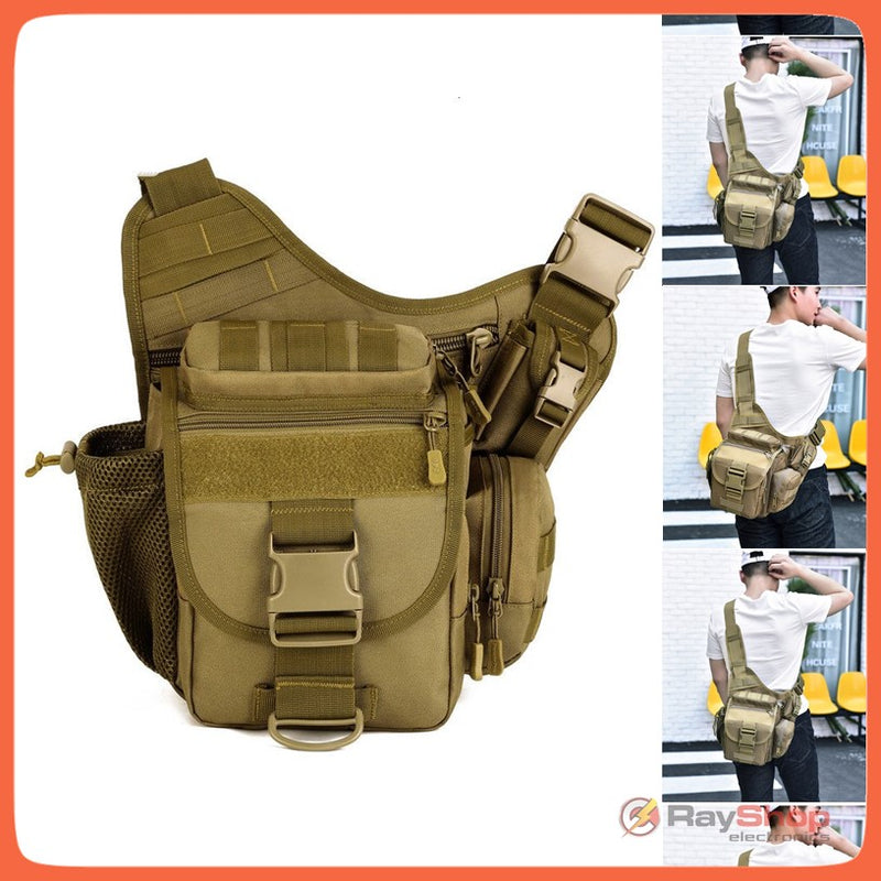 Pechera Táctica Militar Mariconera Mochila LJK SN508