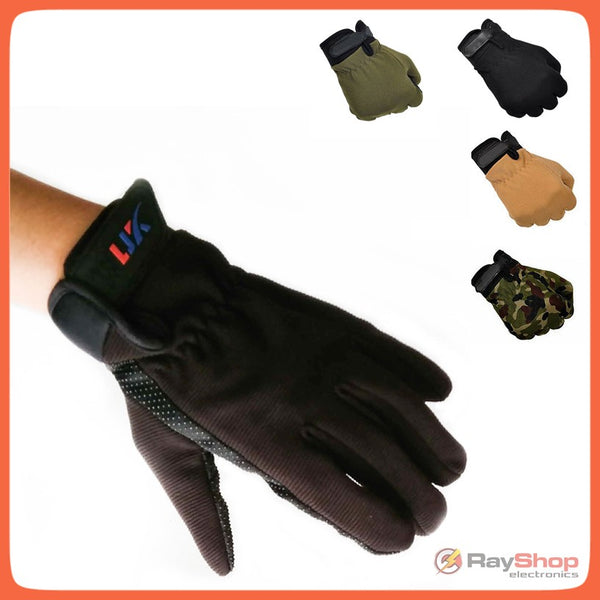 Guantes Táctico Militar Multiuso Palma Antiderrapante Th511