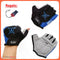 Guantes Almohadillas Dedos Cortos Ciclismo Bici Gym TH01