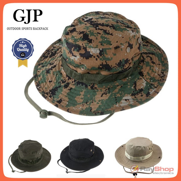 Sombrero Boonie Militar Táctico Ajustable Calidad Original X207 WZYBM