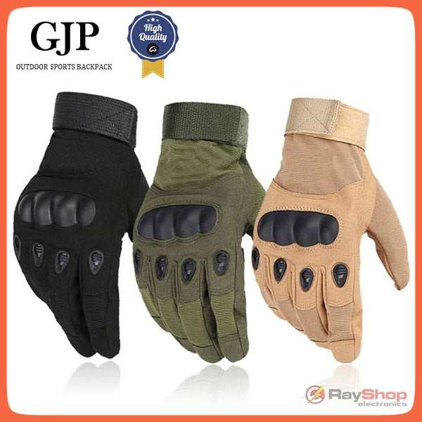 Guantes Tácticos Militar Motocicleta Bici Uso Rudo Calidad Original Gjp 731q