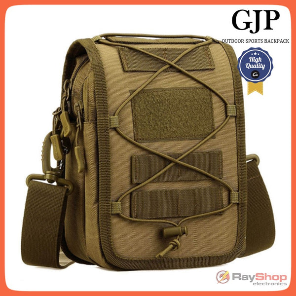 Mochila Táctica Militar Multi-funcional Campismo Ciclista Tipo Mariconera Gjp Wz904