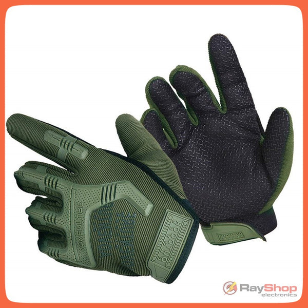 Guantes Tácticos Protección Moto Bici Táctil Touch Dtst10