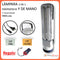 Lámpara Emergencia Solar 1500 lms Luz Led Fría Cálida Recargable Dt666