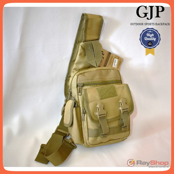 Mochila Militar Pechera Mariconera Chica Cruzada Calidad GJP Wz625