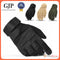 Guantes Dedos Completos Tácticos Bici Moto Calidad Original Gjp 736q