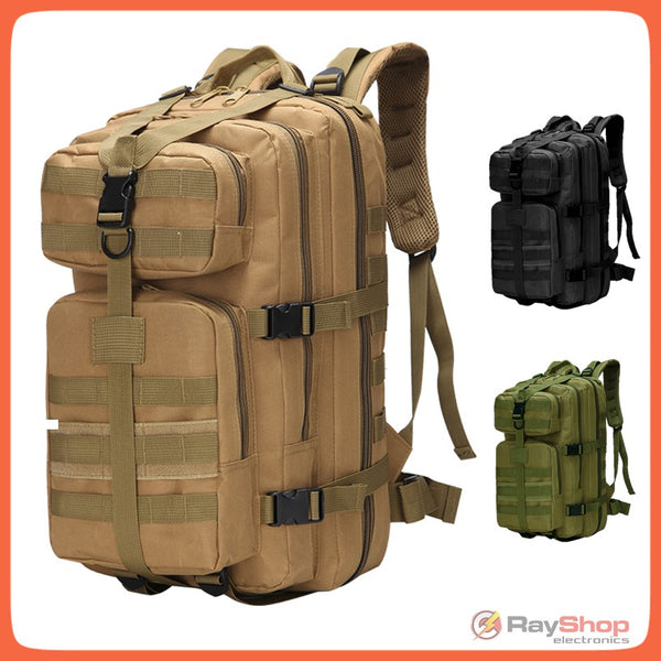 Mochila Táctica Militar Asalto 35 L Backpack Campismo Sn566