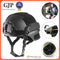 Casco Táctico Riel Láser Base GoPro Militar Gotcha Paintball Calidad Original GJP 2000