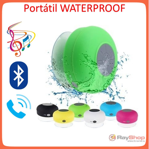 Bocina Baño Regadera Bluetooth Ventosa Chupon Regalos Dts06