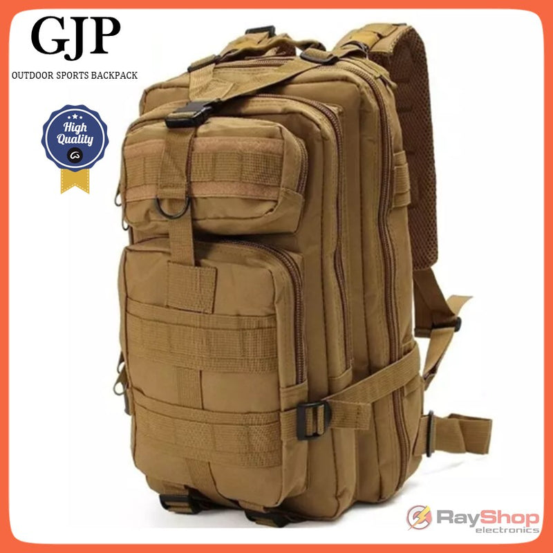 Mochila Táctica Militar Asalto 45 Litros Calidad Original Gjp GJ5017