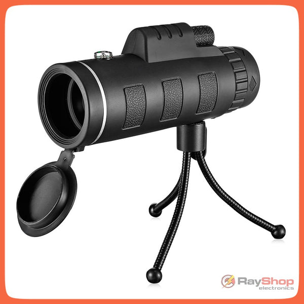 Monocular Telescopio (500/9500m) Alto Alcance Zoom 40x60