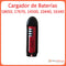 Cargador De Pilas sencillo 18650, 17670, 14500, 10440, DTCDQ