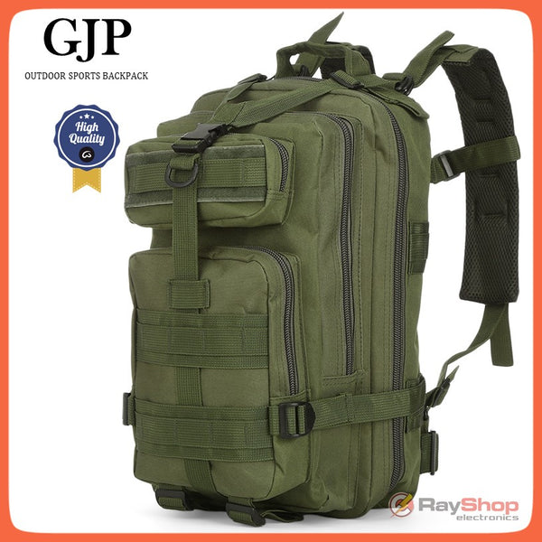 Mochila Táctica Militar Escuela 30 Lts Calidad Original Gjp Wz3ph