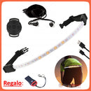 Cinturón Led Direccionales Bicicleta Alerta Recargable Th324