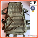 Mochila Táctica Militar Multiusos Campismo Laptop Escolar 30 Litros GJP Wz939