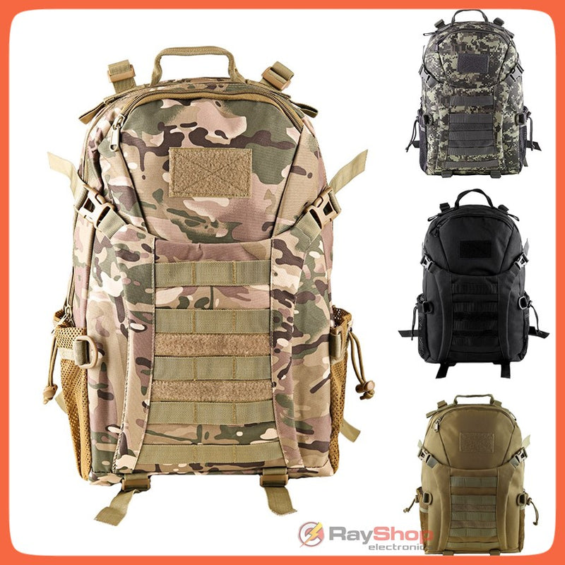 Mochila Táctica Militar Asalto 40 L Backpack Campismo Sn580