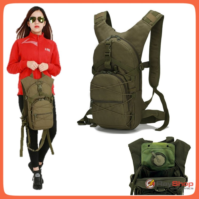 Camelbak Mochila Hidratación Táctica Militar 3 Litros Sn511