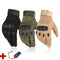 Guantes Tácticos Militar Motocicleta Bici Uso Rudo Calidad Original Marca: ST01/DTST8