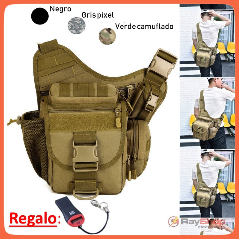 Pechera Táctica Militar Mariconera Mochila LJK SN508