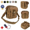 Bolsa Militar Táctica Sistema Molle Cruzada Celular Calidad Original GJP WZ9058