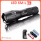 Lámpara Táctica 3000 Lumens Led T9 Cree Zoom  USB DT62P