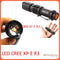 Mini Lampara Tactica 2000 Lumens Cree Led R3 Recargable Dt26a