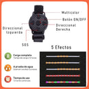 Cinturón Led Direccionales Bicicleta Alerta Recargable Th324