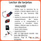 Lector de tarjetas microSD