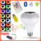 Bocina Bluetooth Foco Led Multicolor Usb Remoto 700lms L6402